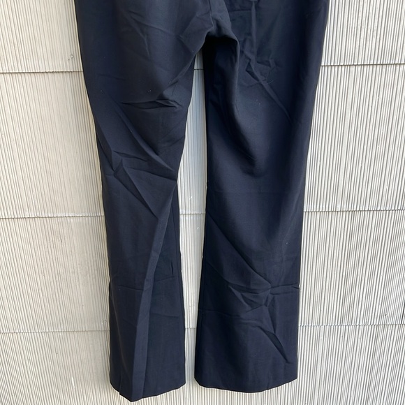 THEORY Traceable Wool Slim Straight-Leg Trousers Size 6 - Picture 11 of 12